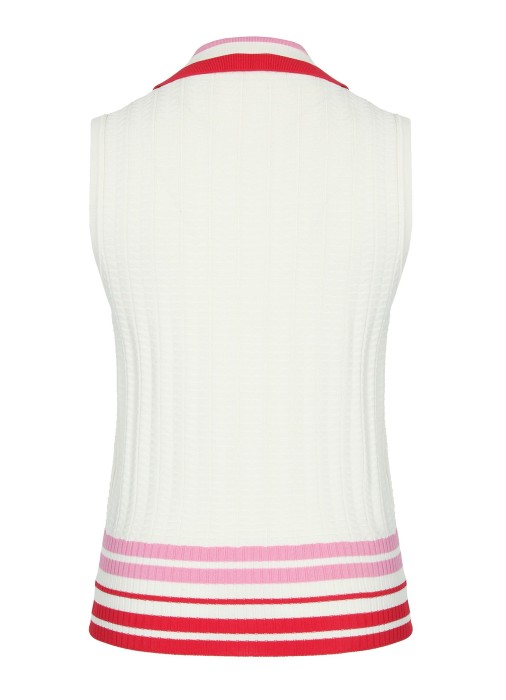 топ женский ecs maglia chiusa  TA5086MS36L фотография