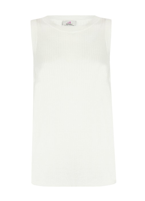 топ женский knitted lounge top  D83460 фотография