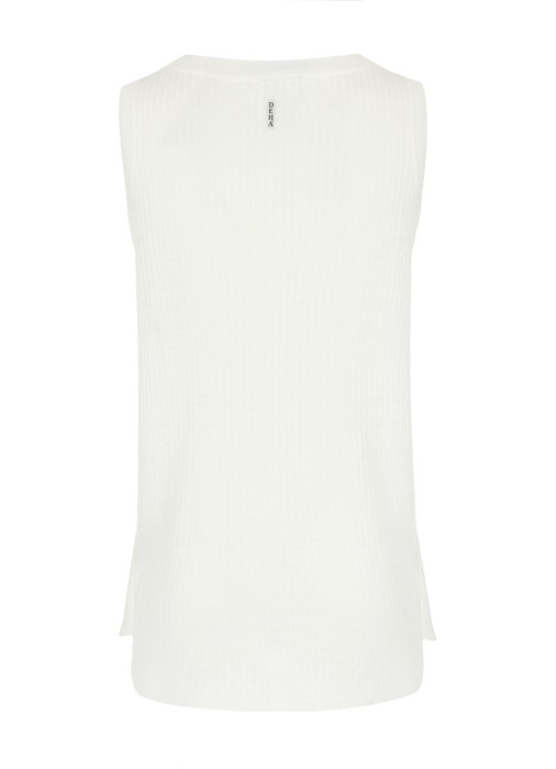 топ женский knitted lounge top  из дании вид сбоку