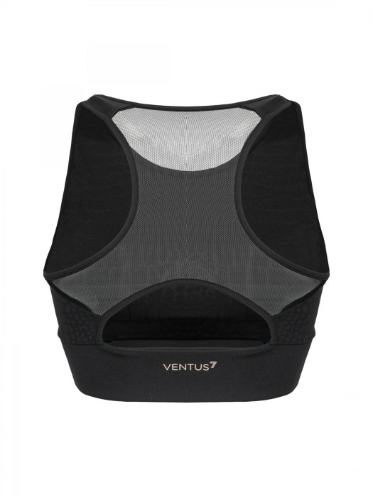 топ женский sport bra ea7 от бренда ea7 emporio armani вид слева