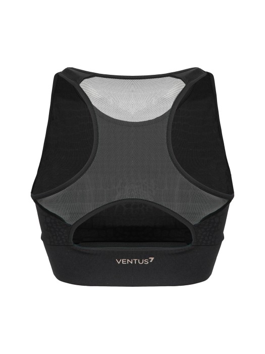 топ женский sport bra  от бренда ea7 emporio armani вид слева