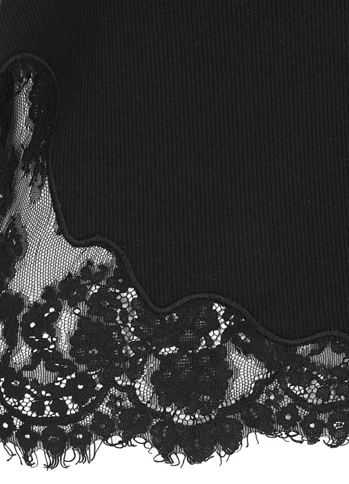 топ женский  от бренда isabelle blanche вид слева