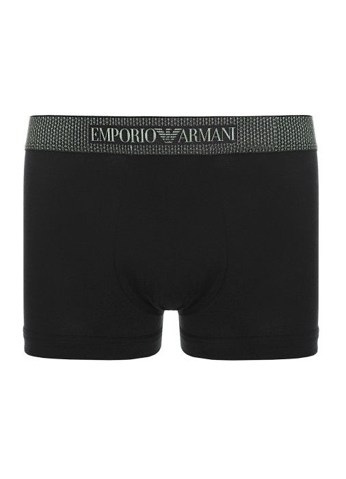 трусы-боксеры мужские mens knit trunk emporio armani от бренда emporio armani underwear вид слева