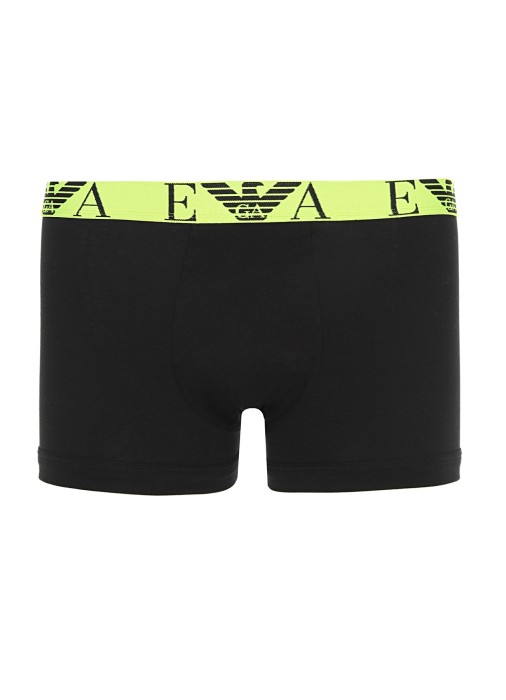 трусы мужские 2-pack trunk ea underwear от бренда emporio armani underwear вид слева