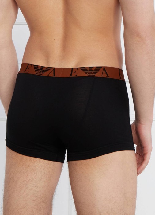 трусы мужские 2-pack trunk ea underwear универсального стиля с лицевой стороны