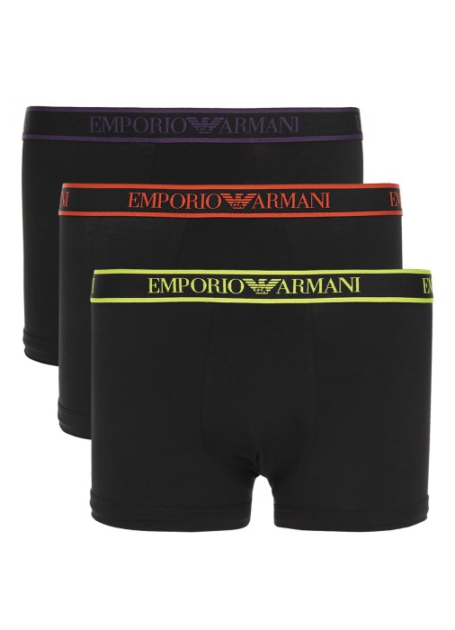 трусы мужские 3-pack trunk ea underwear 1113573F717 фотография