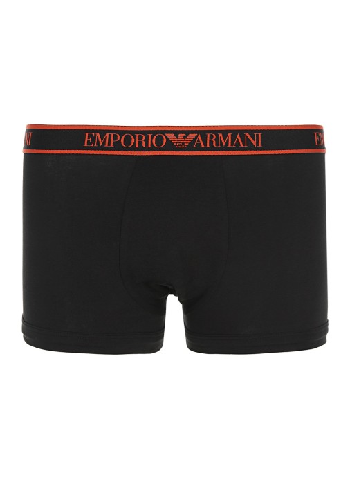 трусы мужские 3-pack trunk ea underwear из италии вид сбоку