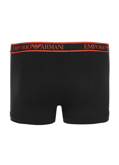 трусы мужские 3-pack trunk ea underwear из проверенных материалов спереди