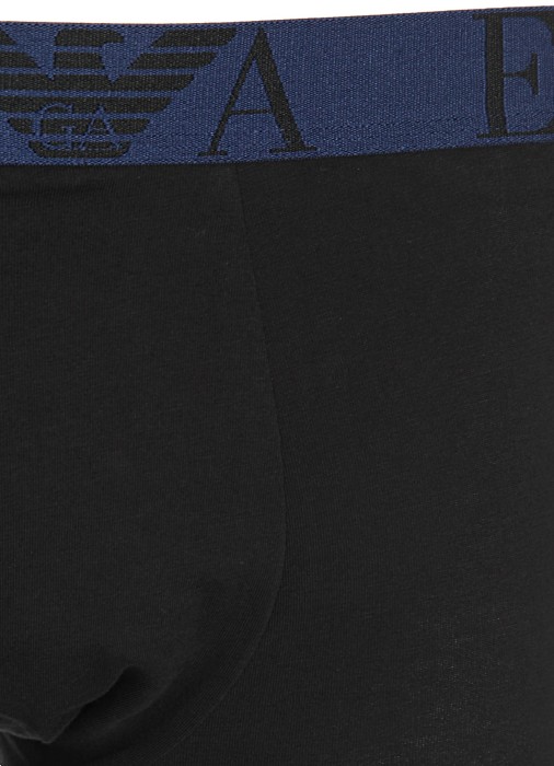 трусы мужские 3-pack trunk ea underwear от бренда emporio armani underwear вид слева