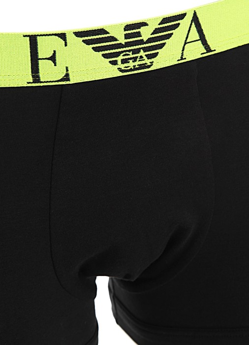 трусы мужские 3-pack trunk ea underwear из италии вид сбоку