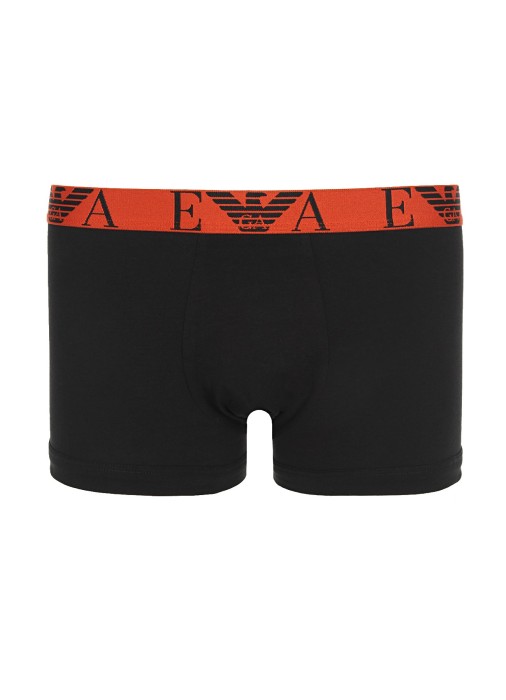 трусы мужские 3-pack trunk ea underwear из проверенных материалов спереди