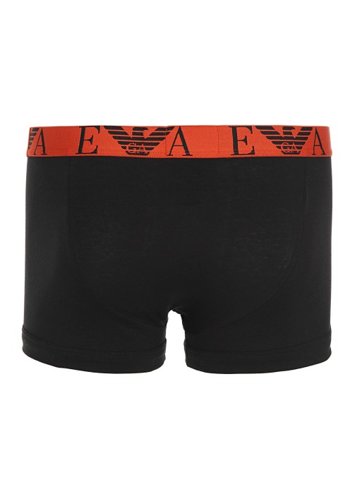 трусы мужские 3-pack trunk ea underwear универсального стиля с лицевой стороны