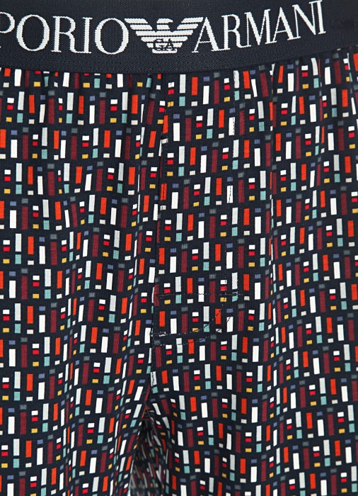 трусы мужские boxer ea underwear от бренда emporio armani underwear вид слева