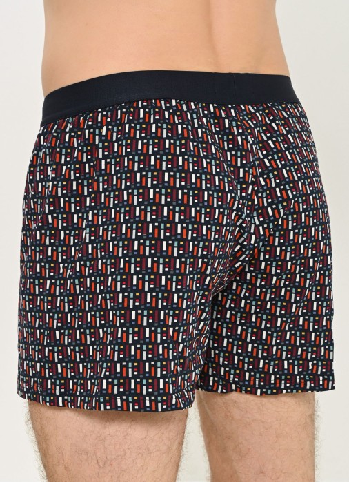 трусы мужские boxer ea underwear из италии вид сбоку