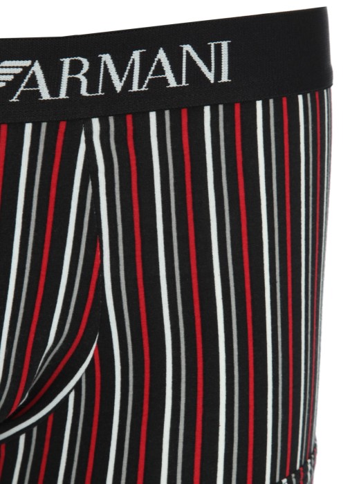 трусы мужские men's knit trunk ea underwear от бренда emporio armani underwear вид слева