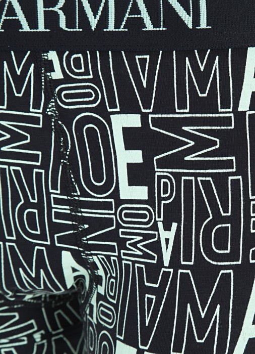 трусы мужские men's knit trunk ea underwear по цене 5600 руб вид справа