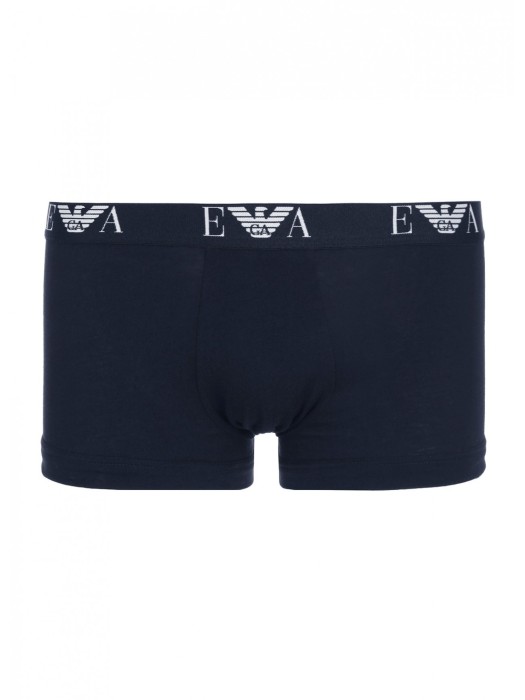 трусы мужские mens knit 2pack boxer ea underwear от бренда emporio armani вид слева