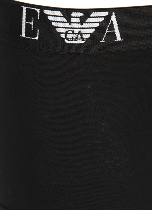 трусы мужские mens knit 2pack boxer ea underwear от бренда emporio armani вид слева
