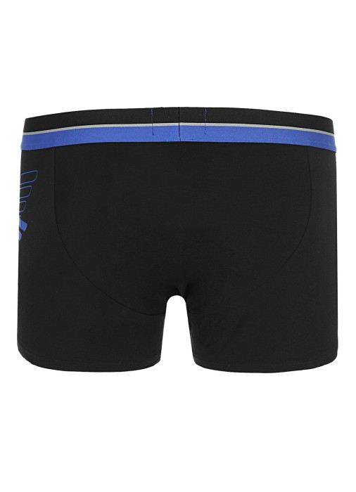 трусы мужские mens knit trunk ea underwear от бренда emporio armani вид слева