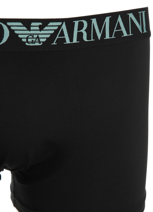 трусы мужские trunk ea underwear от бренда emporio armani вид слева