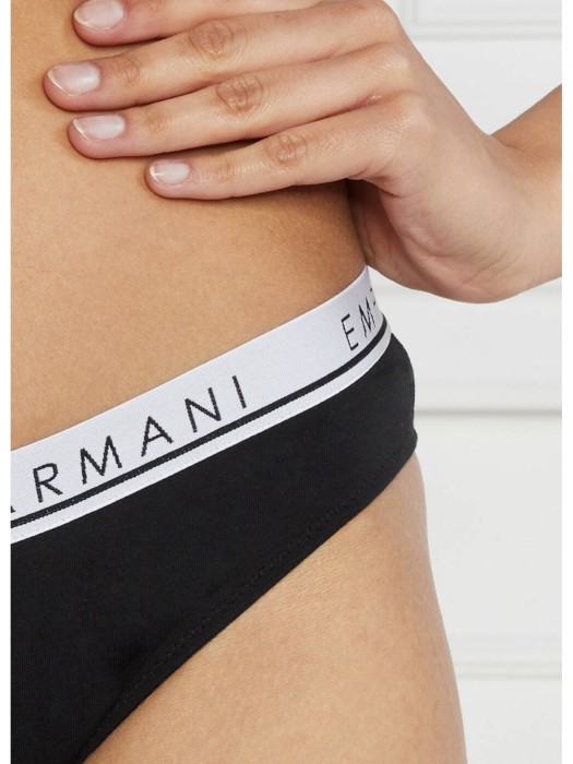 трусы женские 2-pack brief  ea underwear из италии вид сбоку