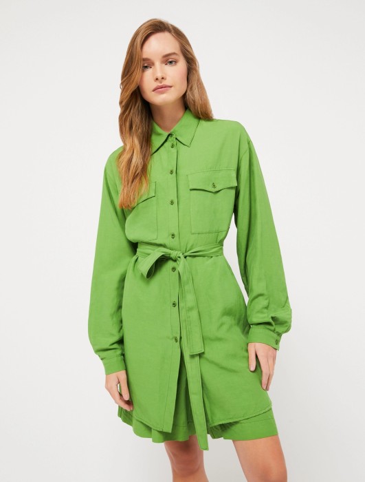 туника женская  britney penny black от бренда pennyblack вид слева