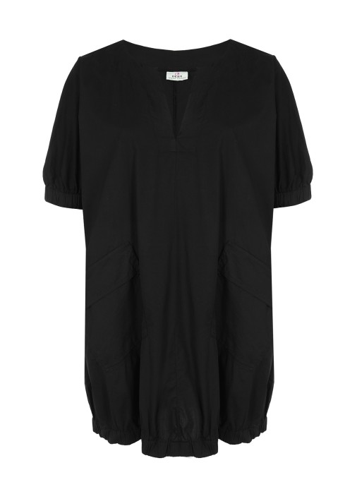 туника женская poplin balloon dress  D83092 фотография