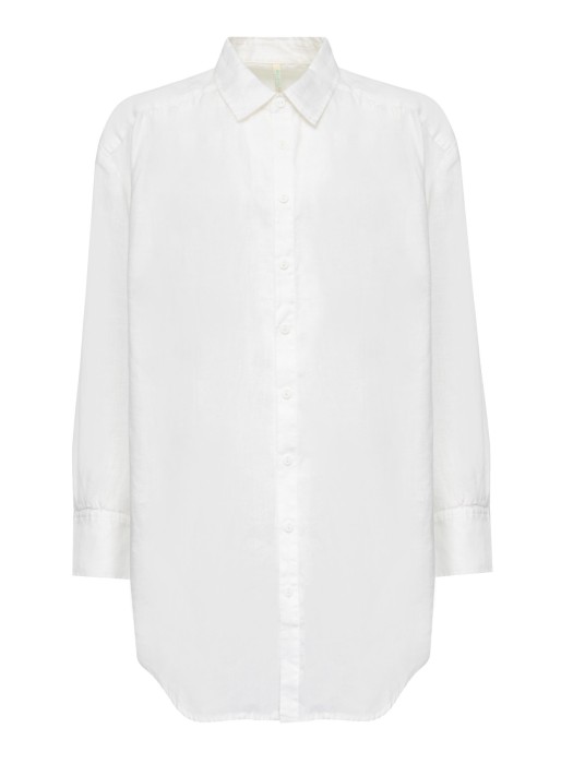 туника женская  из швейцарии вид сбоку