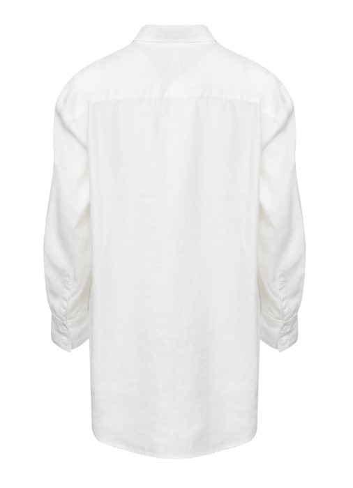 Товар белого цвета с внутренней стороны