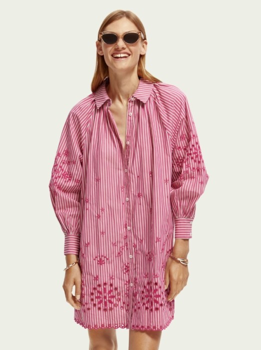 туника женская scotch от бренда scotch&soda вид слева