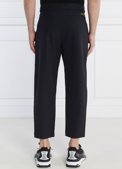 укороченные брюки мужские trouser  из проверенных материалов спереди