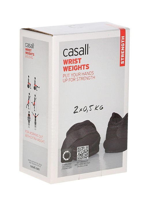 утяжелители wrist weights 2x0,5 kg  из швеции вид сбоку