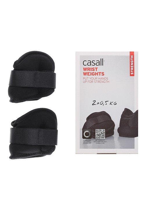 утяжелители wrist weights 2x0,5 kg  из проверенных материалов спереди