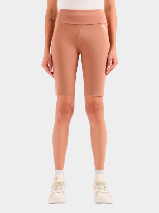 велосипедки женские shorts  от бренда ea7 emporio armani вид слева
