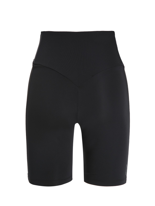 велосипедки женские shorts  от бренда ea7 emporio armani вид слева