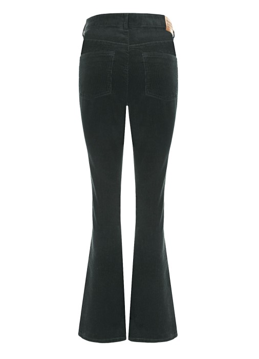 вельветовые женские брюки  по цене 18392 руб вид справа