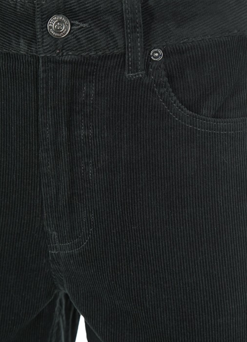 вельветовые женские брюки  из америки вид сбоку