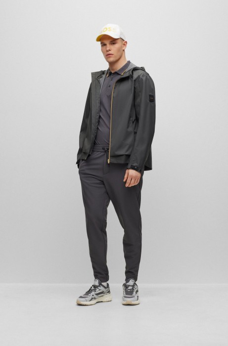 ветровка мужская j miles  от бренда boss вид слева