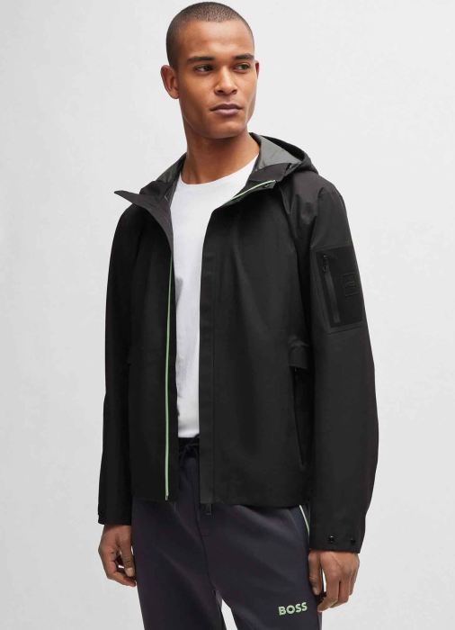 ветровка мужская j_robotronict  от бренда boss вид слева