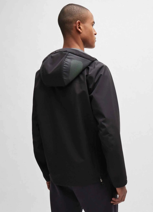 ветровка мужская j_robotronict  из германии вид сбоку