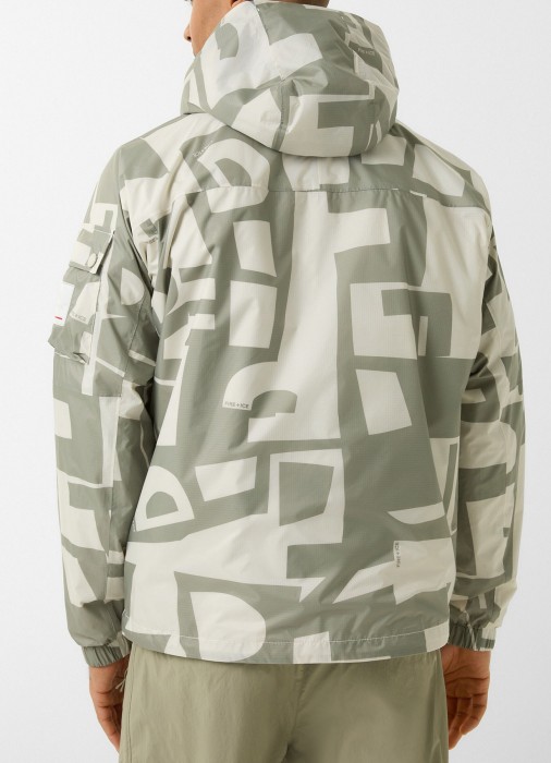 ветровка мужская justin-t  по цене 39440 руб вид справа