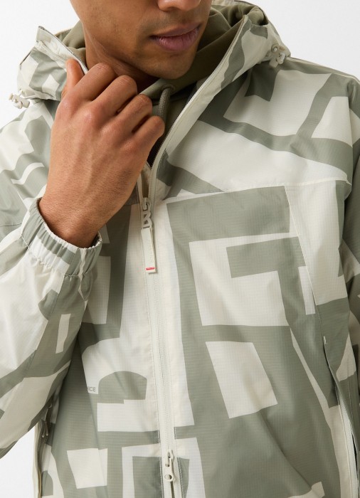 ветровка мужская justin-t  из германии вид сбоку