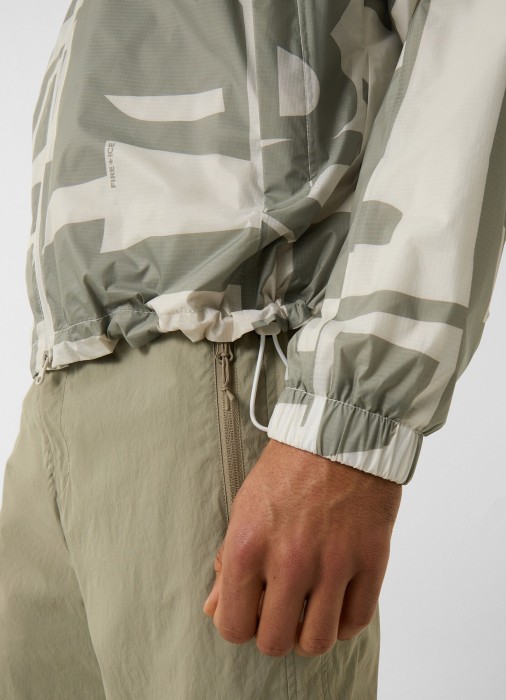 ветровка мужская justin-t  из полиэстера спереди