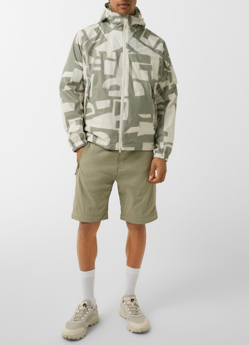 ветровка мужская justin-t  универсального стиля с лицевой стороны