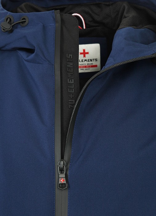 ветровка мужская  из швейцарии вид сбоку