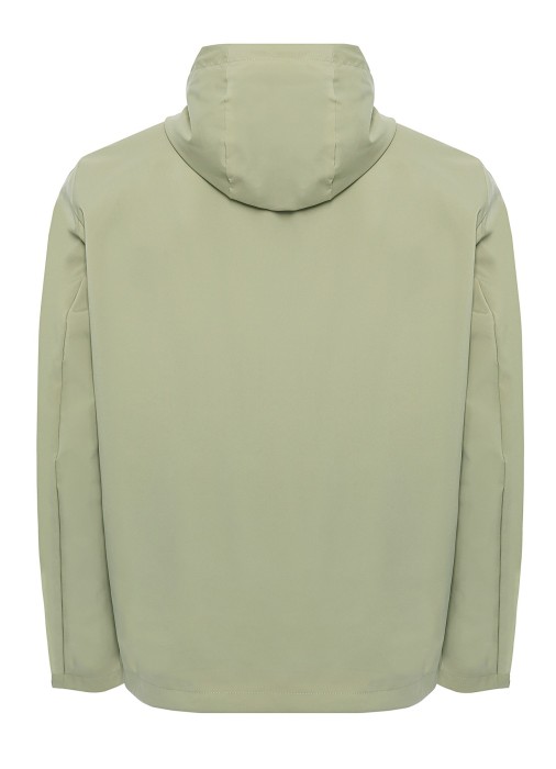 ветровка мужская  из швейцарии вид сбоку