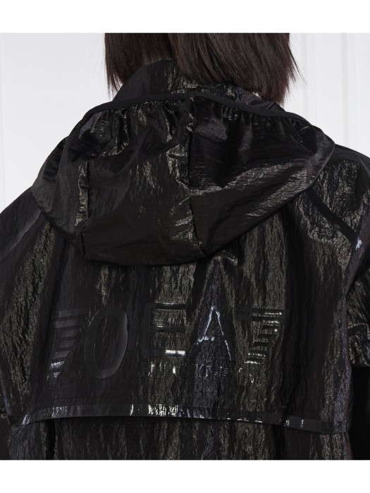 ветровка женская bomber jacket ea7 от бренда ea7 emporio armani вид слева