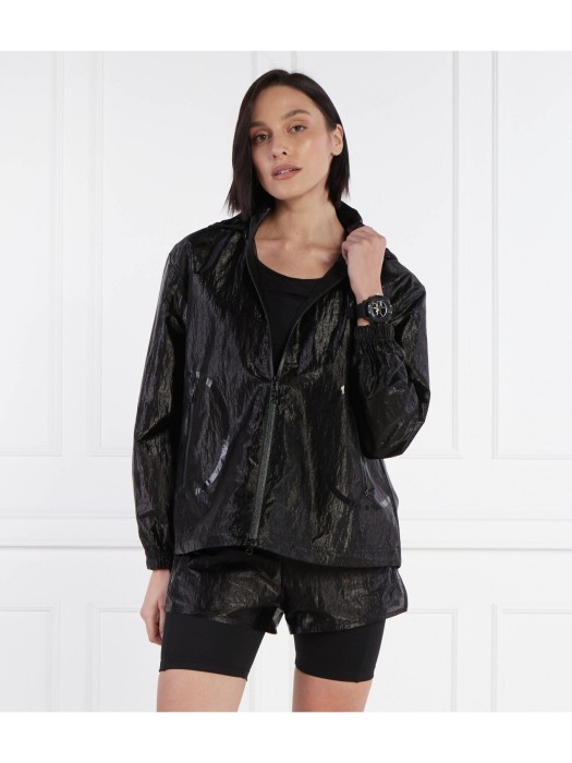 ветровка женская bomber jacket ea7 из италии вид сбоку