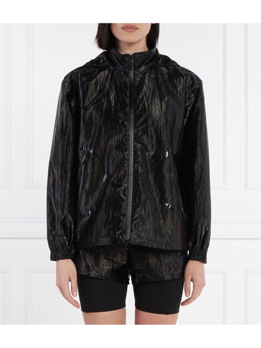 ветровка женская bomber jacket ea7 из полиэстера спереди