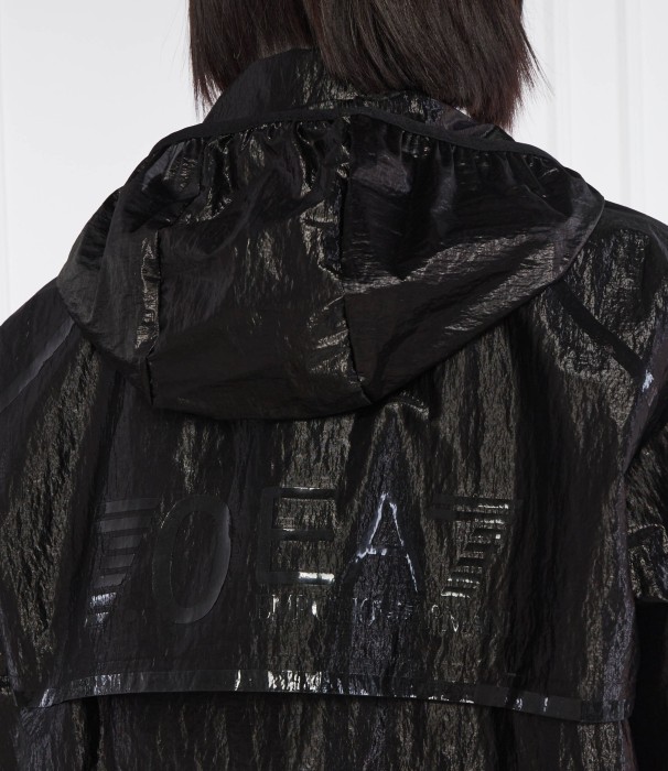 ветровка женская bomber jacket  от бренда ea7 emporio armani вид слева